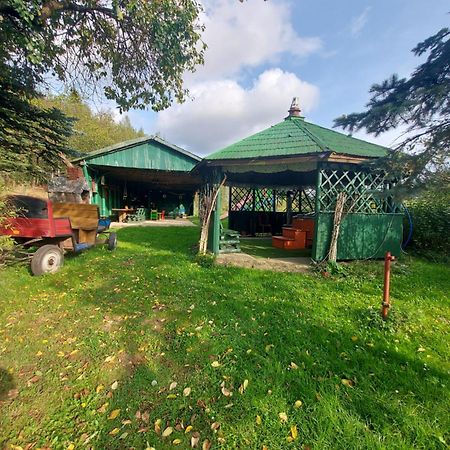 Agroturystyka Zielone Wzgorze Sikorzyno Exterior foto