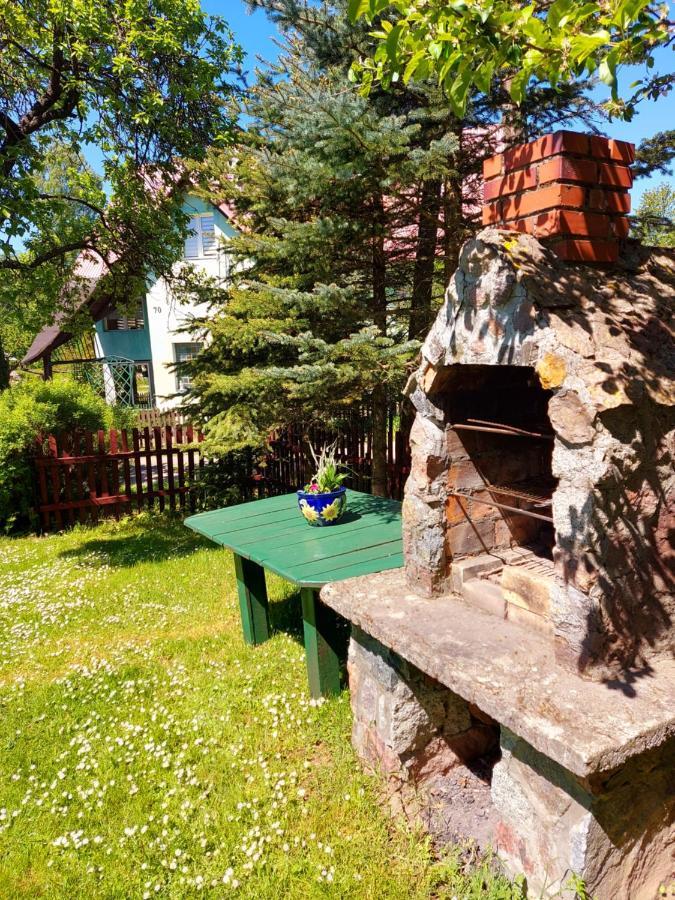 Agroturystyka Zielone Wzgorze Sikorzyno Exterior foto