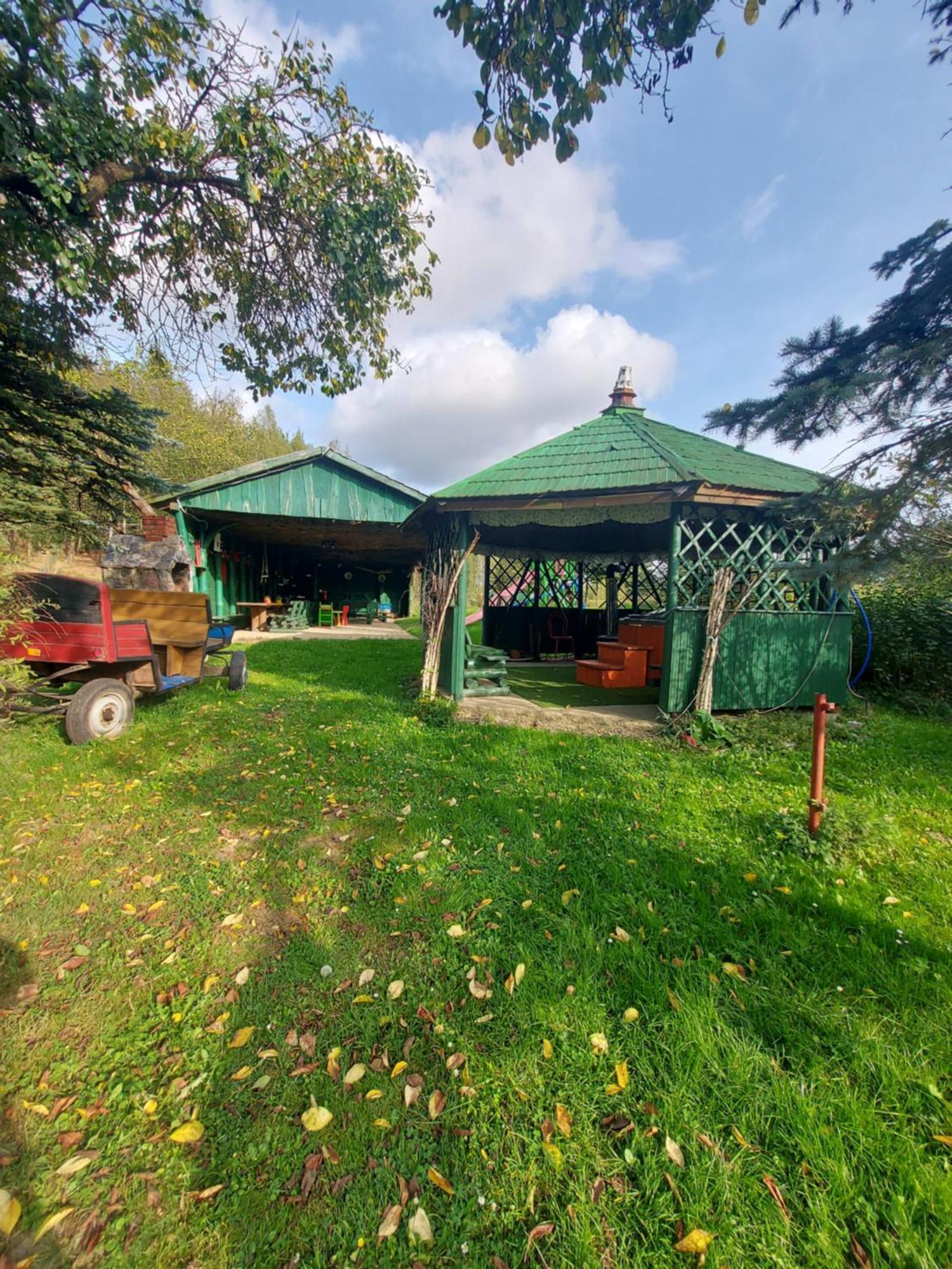 Agroturystyka Zielone Wzgorze Sikorzyno Exterior foto