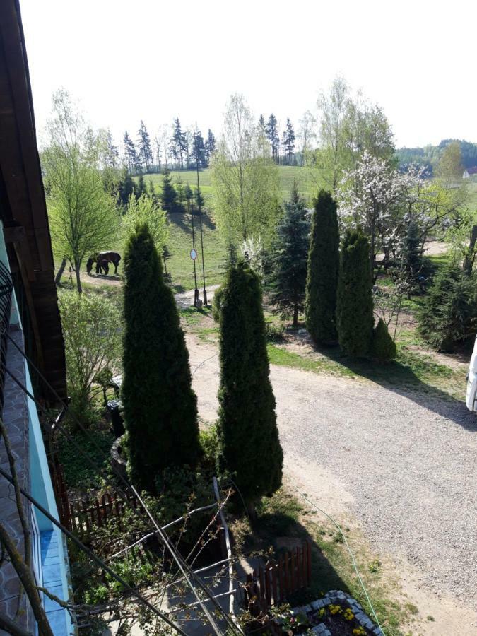 Agroturystyka Zielone Wzgorze Sikorzyno Exterior foto